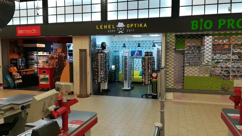 A Lehel Optika a Kaufland üzletsorában